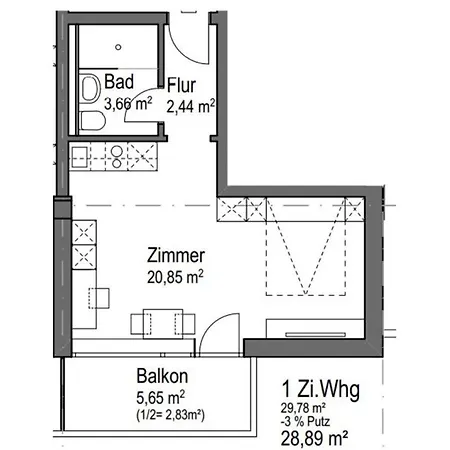 Huber Living Single 201 * Germering