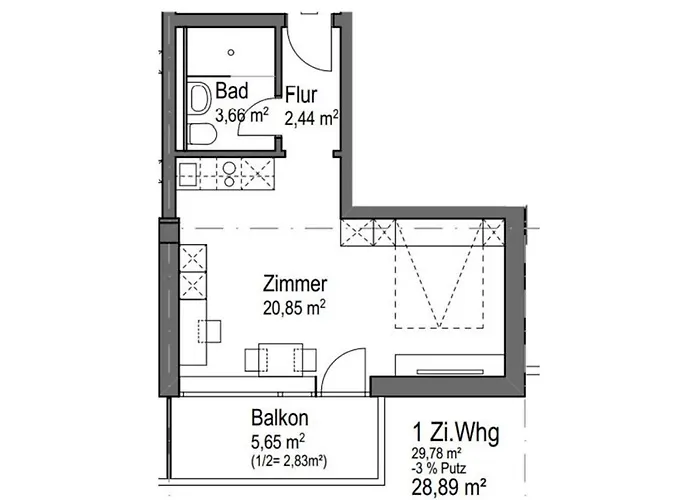 Huber Living Single 201 * Germering